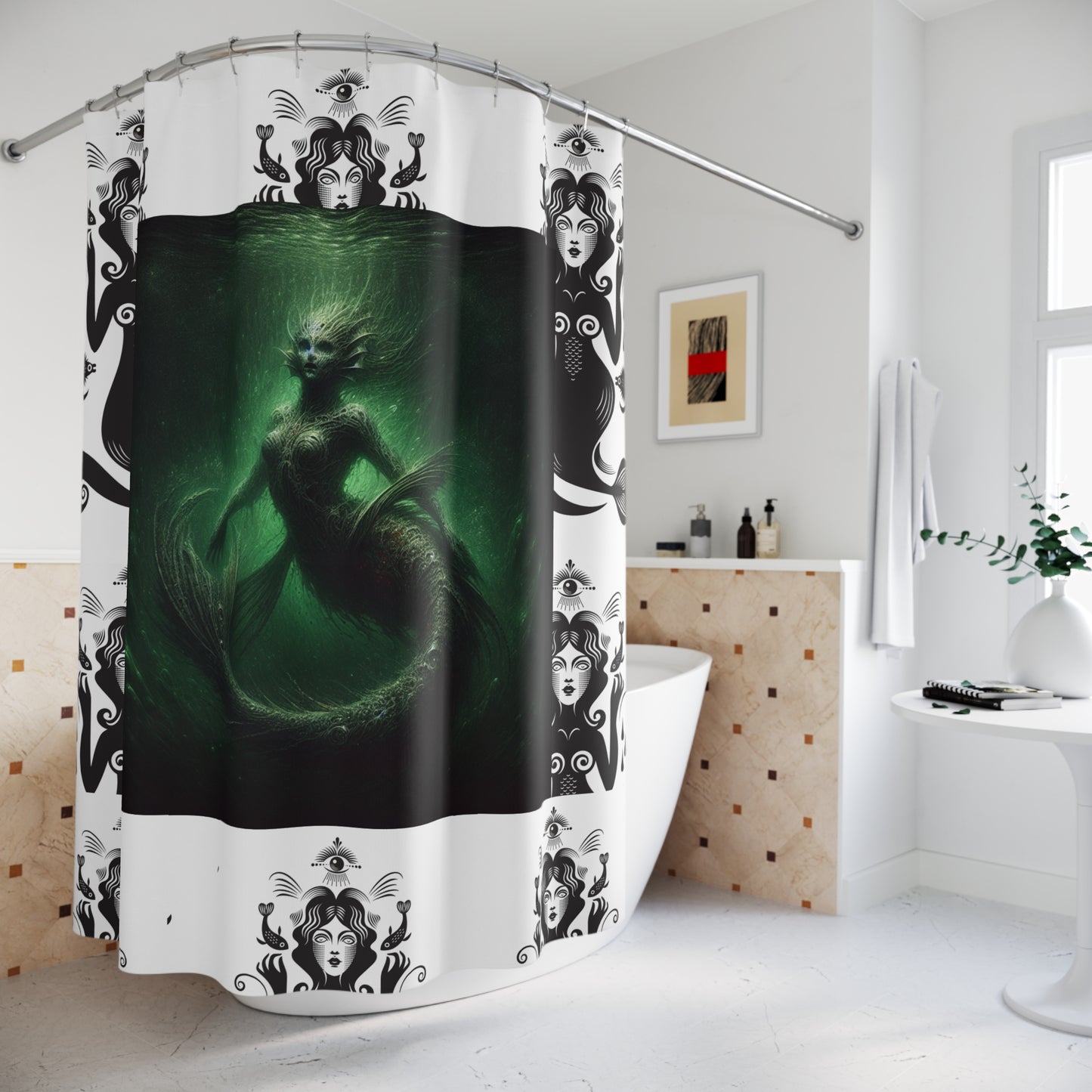 Siren 2 - Shower Curtains