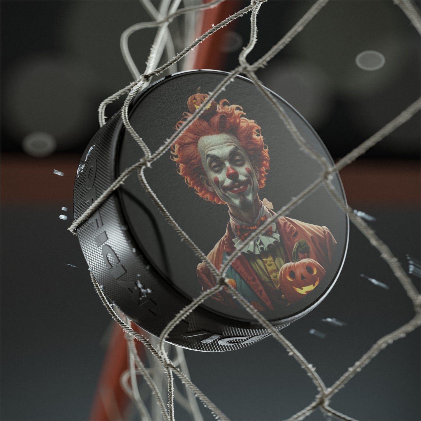 Killer Clown - Hockey Puck