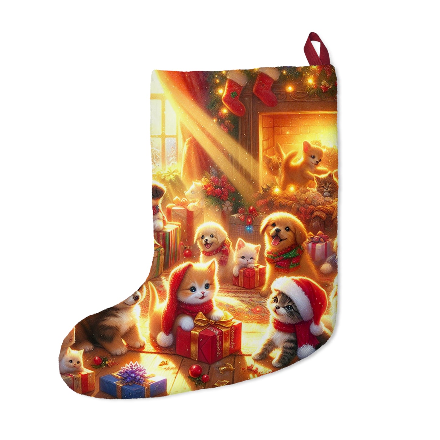 Puppies and Kittens - Christmas Stockings