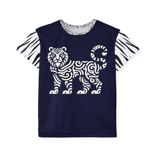 Tiger - Kids Sports Jersey (AOP)