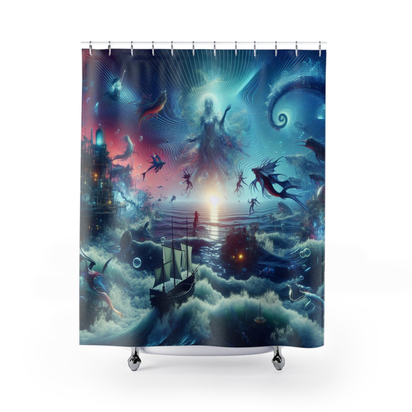 Ocean/Sea - Shower Curtains