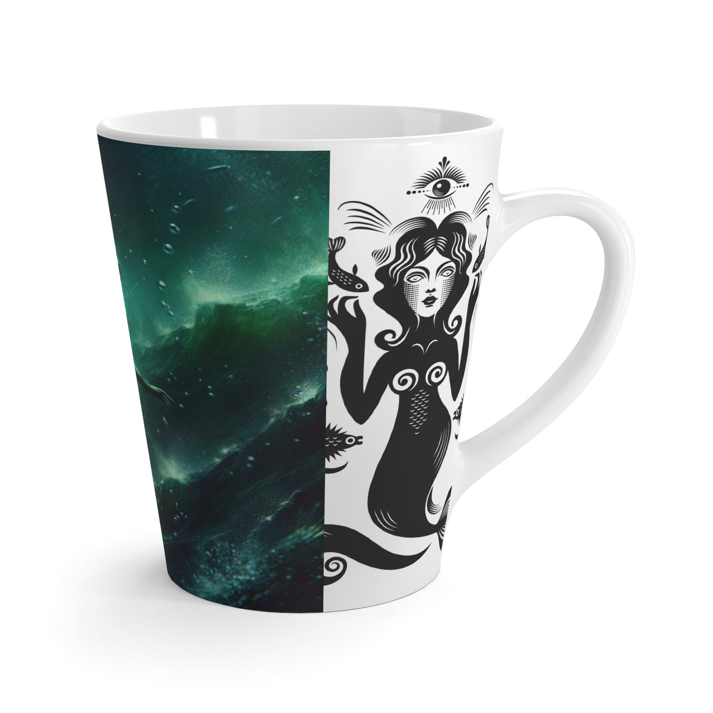 Siren 2 - Latte Mug