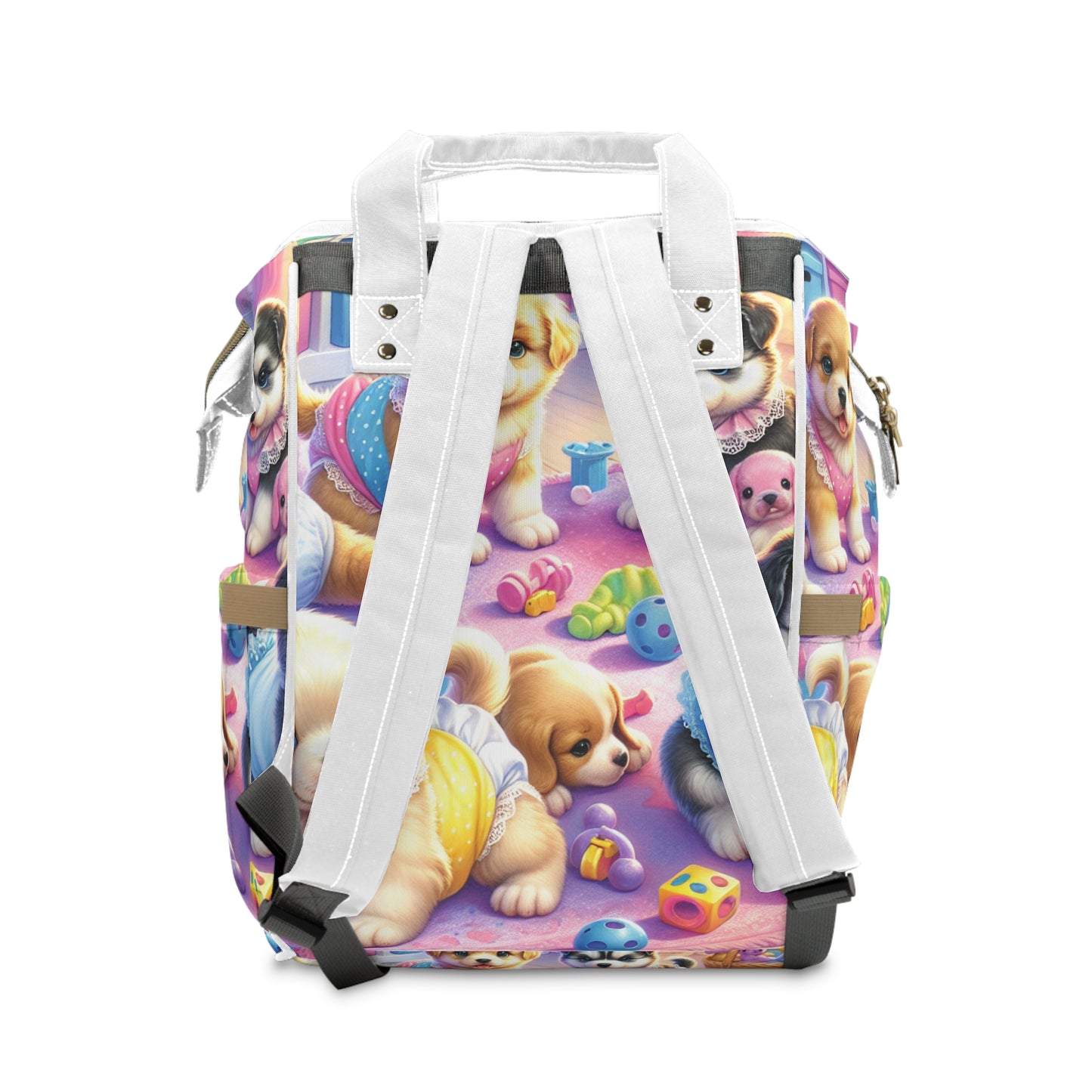 Puppies - Multifunctional Diaper Backpack