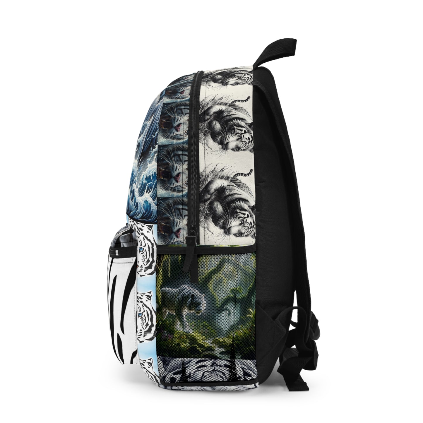 White Tiger Backpack