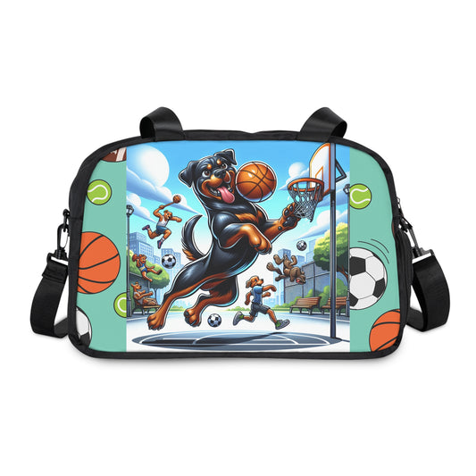 Rottweiler Sports - Fitness Handbag