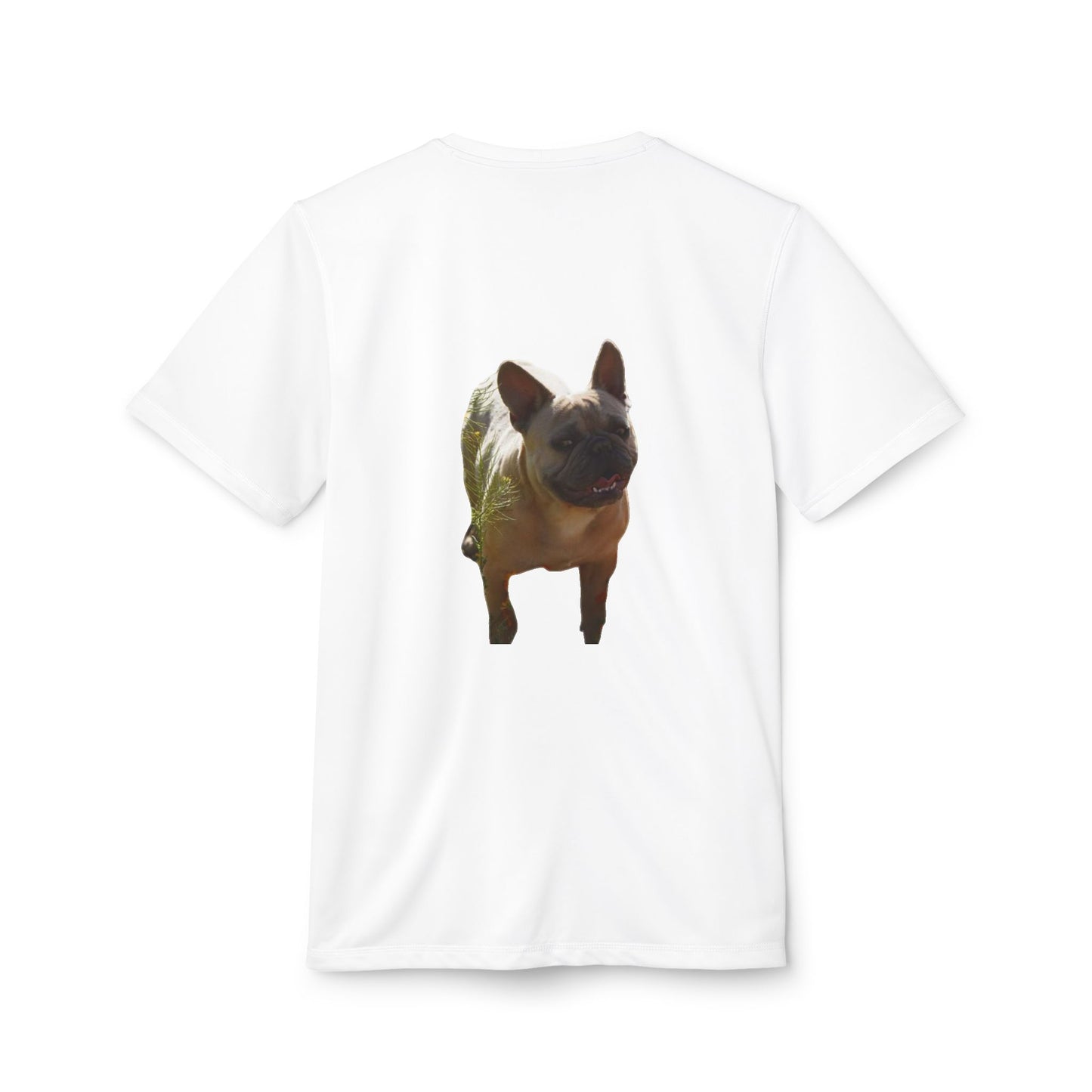 French Bulldog Unisex T-shirt - adidas Sport Tee (The Beren Collection)