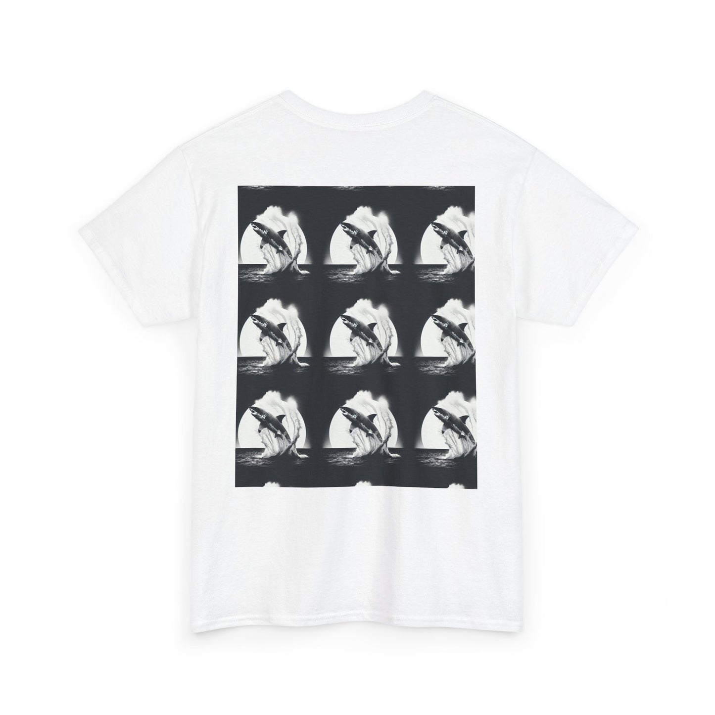 Air Jaws Shark - Unisex Heavy Cotton Tee