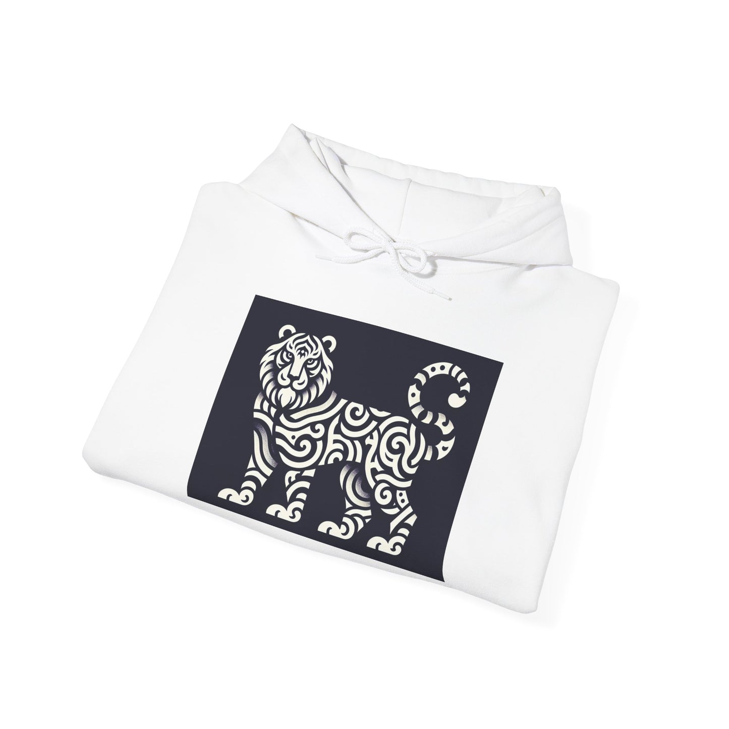 Tiger - Unisex Heavy Blend™ Hooded Sweatshirt