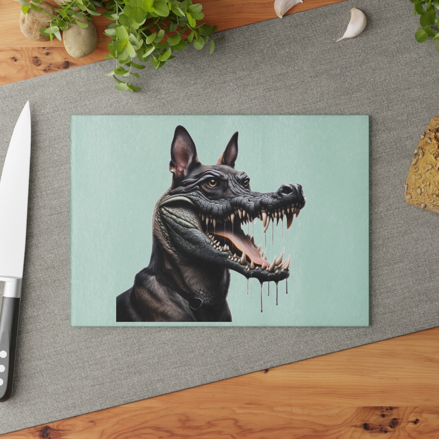 Maligator - Glass Cutting Board